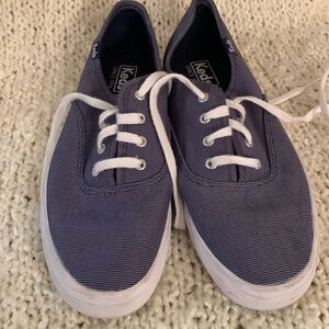 Keds women's blue sneakers size 6.